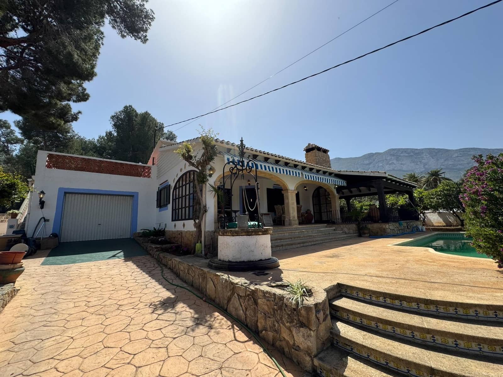 3 slaapkamer Villa te huur in Denia met zwembad garage - € 1.950 (Ref: 9778127)