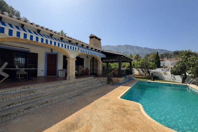 3 slaapkamer Villa te huur in El Montgó, Dénia met zwembad garage - € 1.950 (Ref: 9778127)