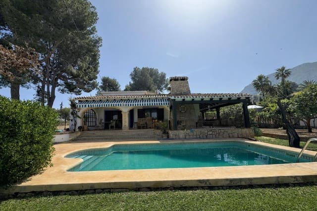 3 slaapkamer Villa te huur in El Montgó, Dénia met zwembad garage - € 1.950 (Ref: 9778127)