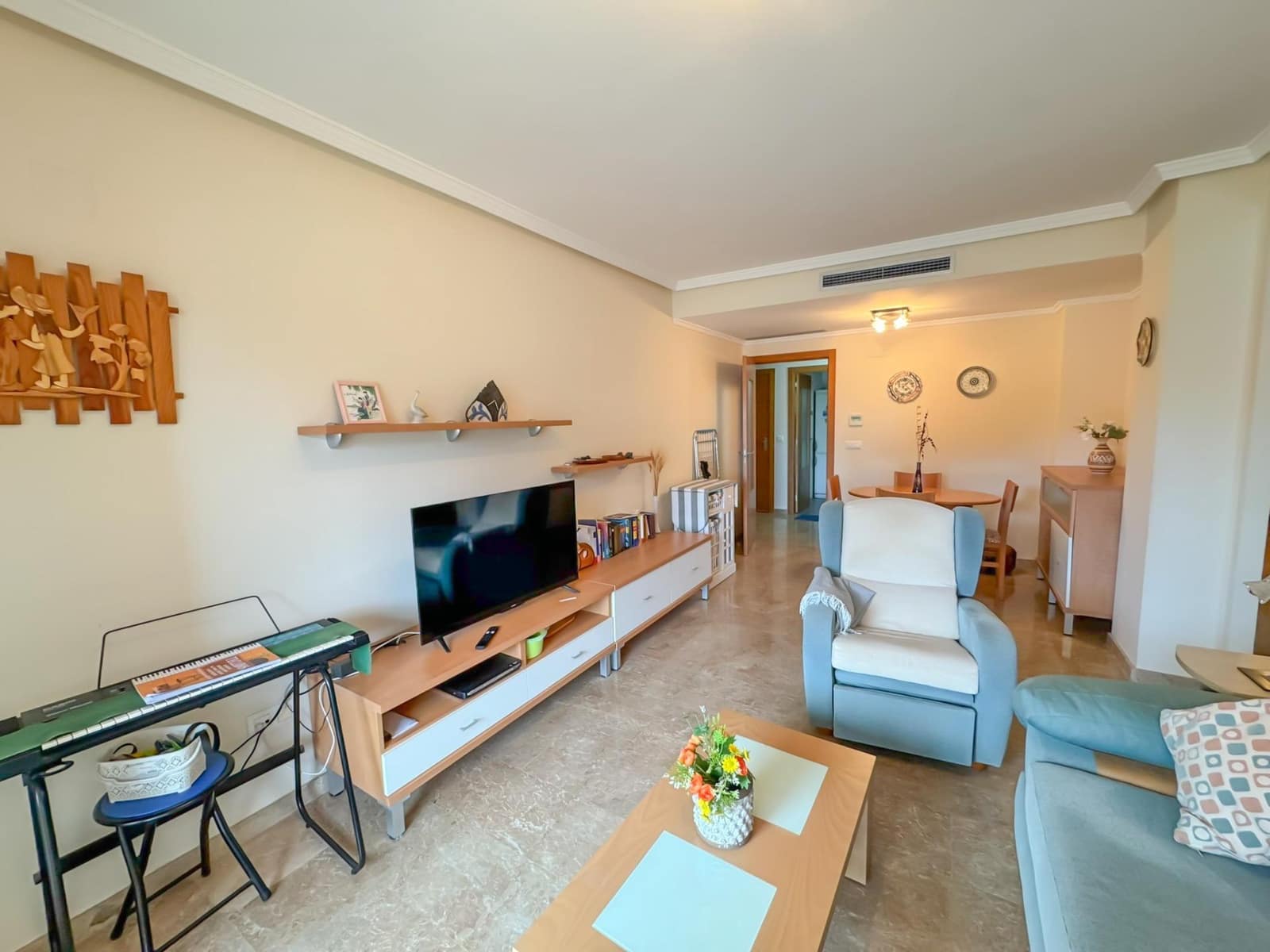 2 bedroom Apartment for rent in Denia with garage - € 950 (Ref: 9778128)