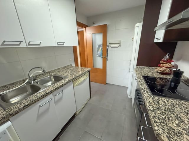 2 bedroom Apartment for rent in El Puerto, Dénia with garage - € 950 (Ref: 9778128)