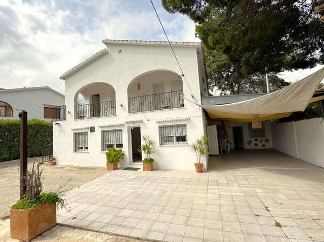 5 sovrum Villa till salu i Las Rotas / Les Rotes, Dénia med garage - 590 000 € (Ref: 9807952)