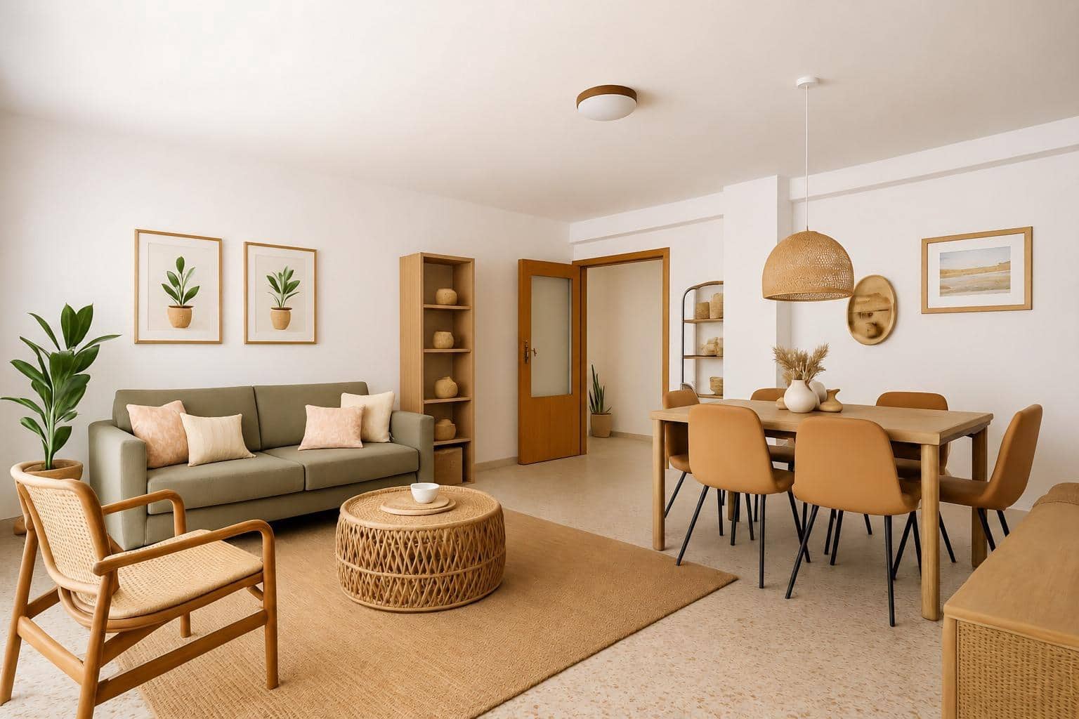 3 bedroom Flat for sale in Denia - € 185,000 (Ref: 9860102)