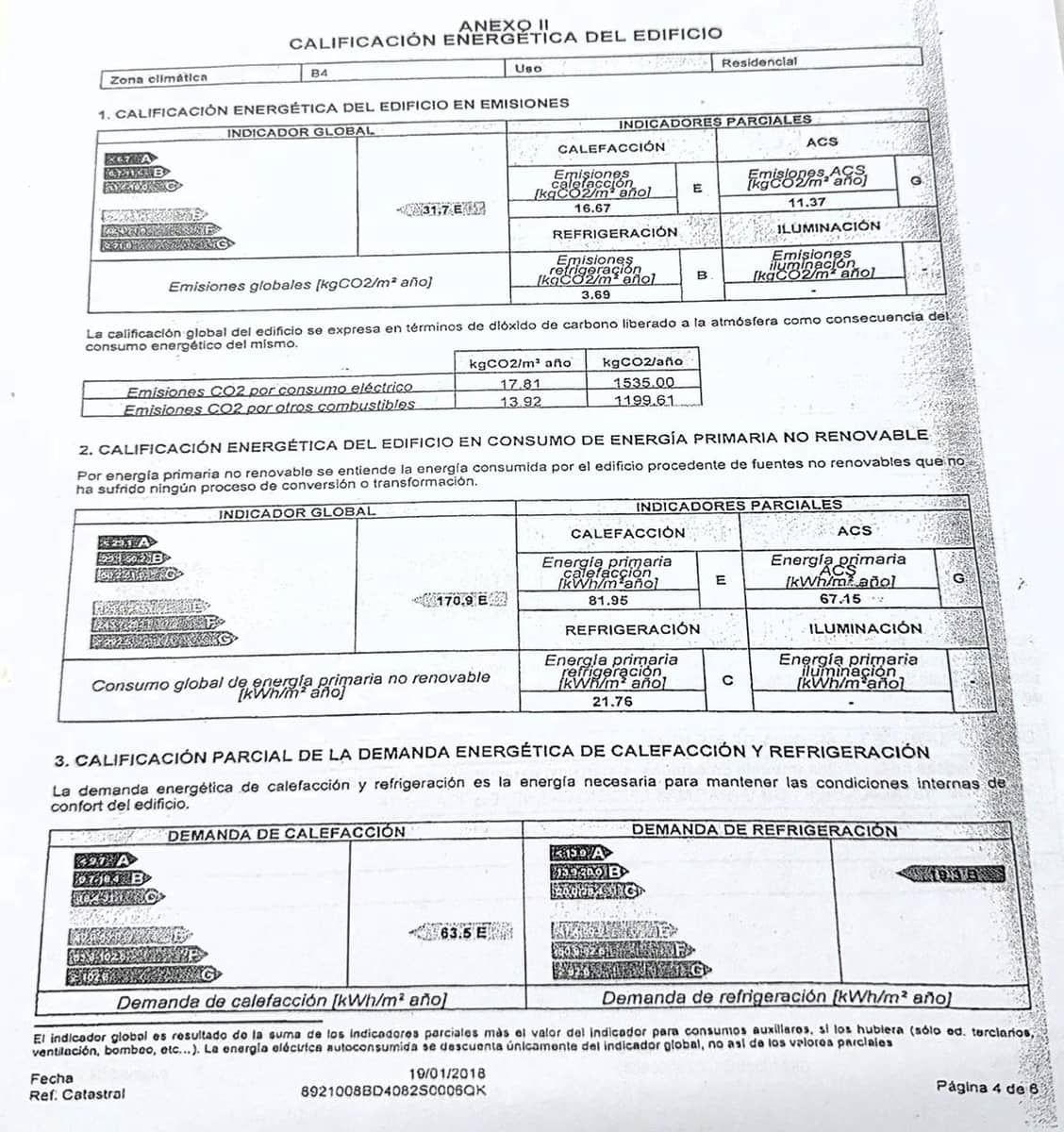 3 makuuhuone Rivitalo myytävänä paikassa Denia mukana uima-altaan - 320 000 € (Ref: 9927403)