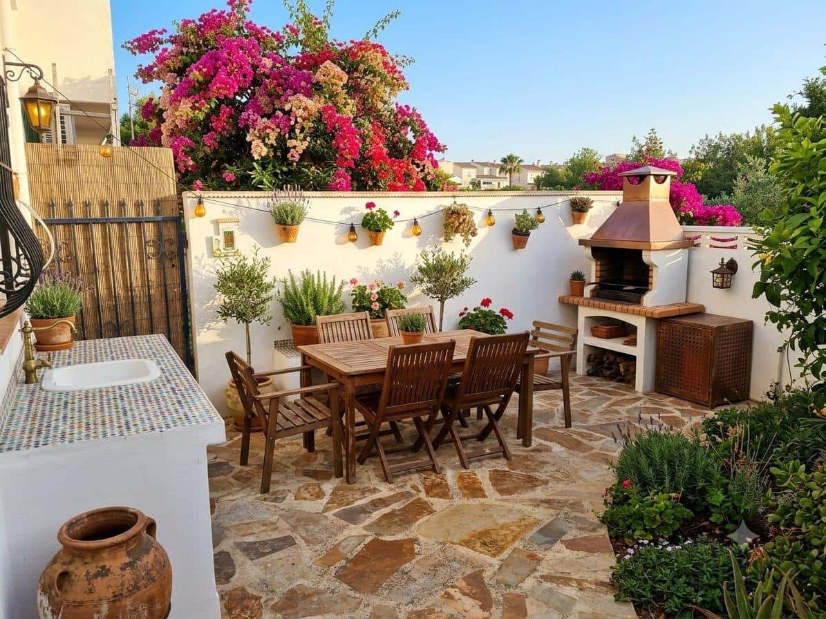 3 makuuhuone Rivitalo myytävänä paikassa Denia mukana uima-altaan - 320 000 € (Ref: 9927403)