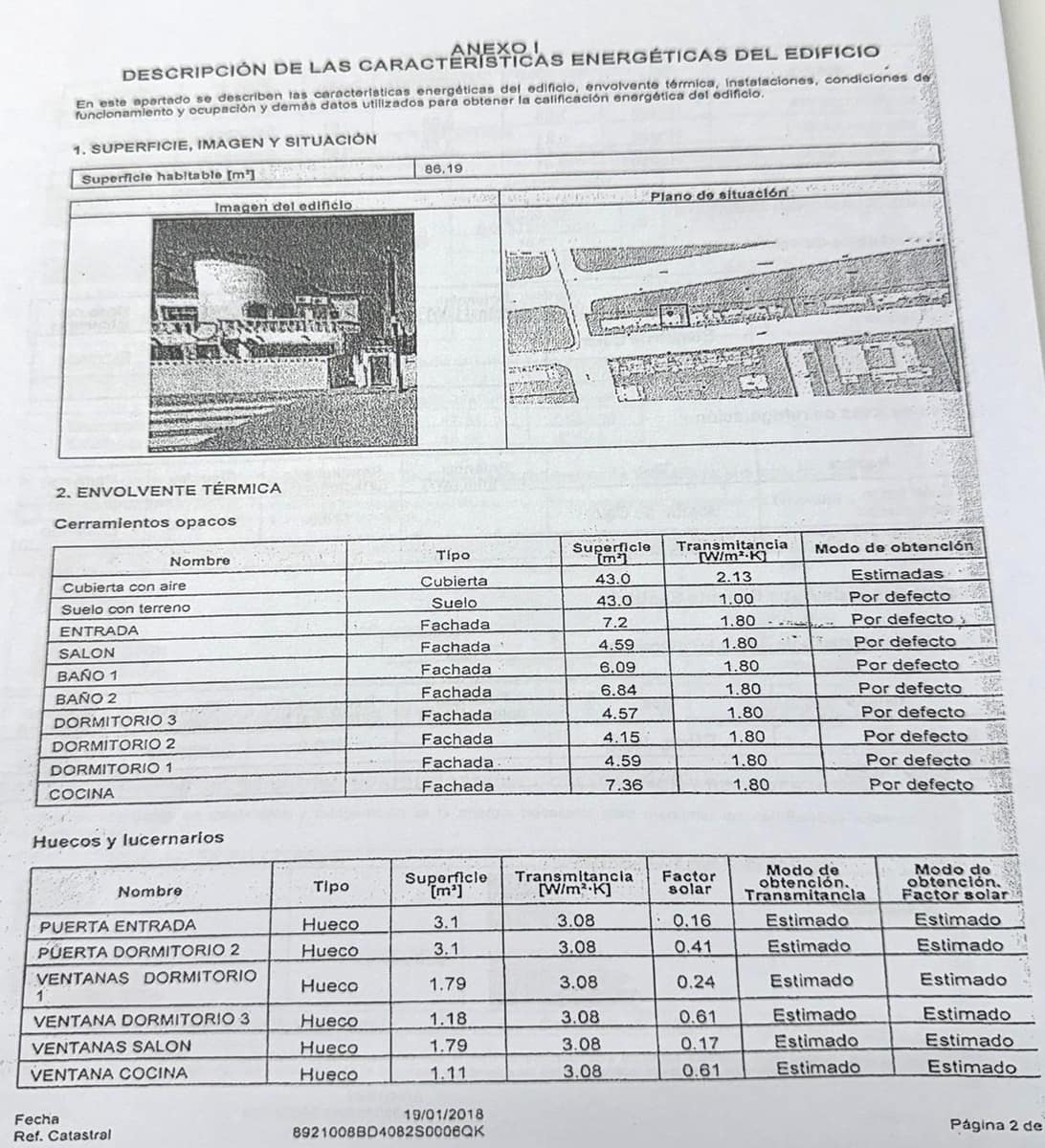 3 makuuhuone Rivitalo myytävänä paikassa Denia mukana uima-altaan - 320 000 € (Ref: 9927403)