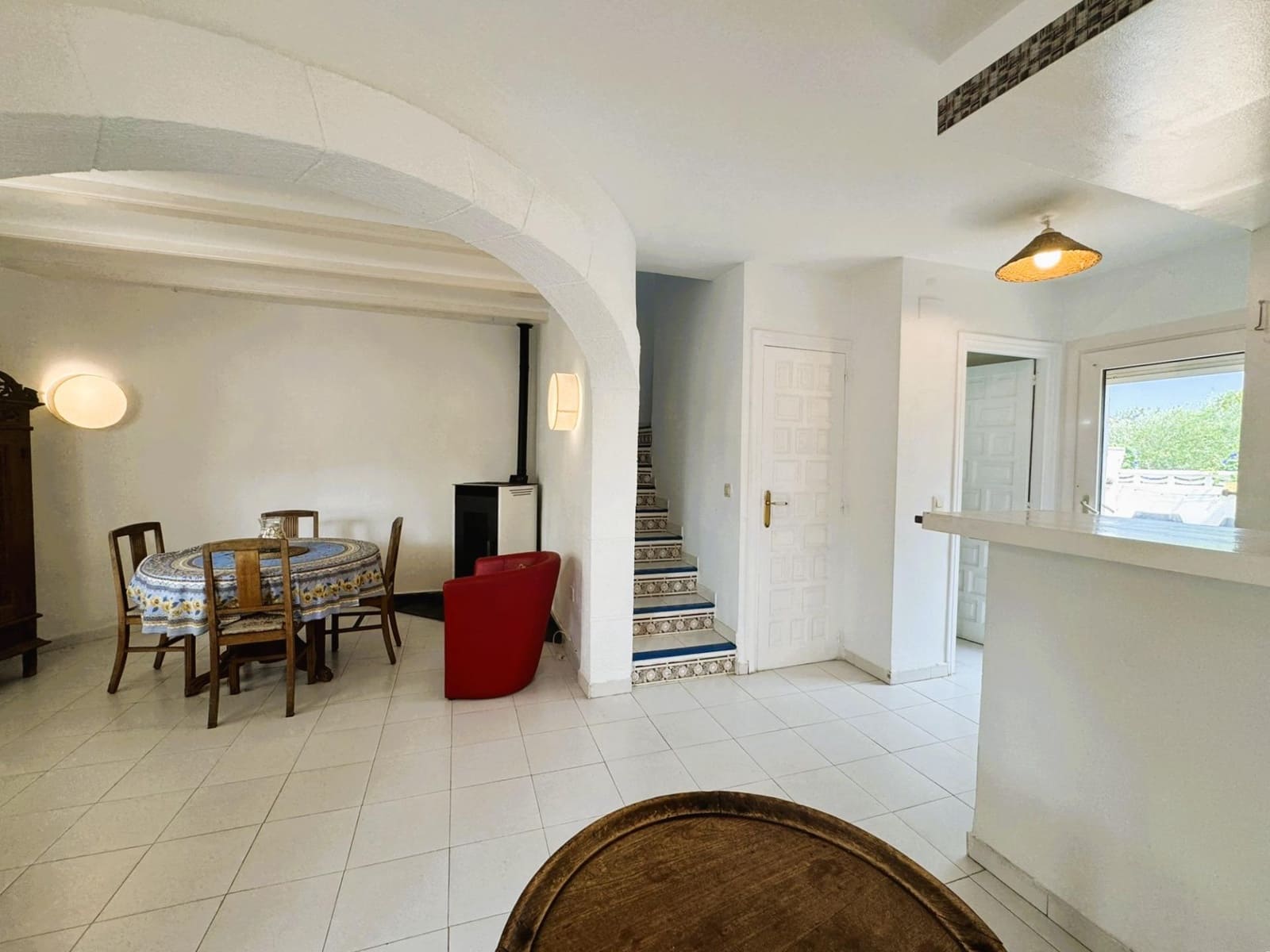 3 makuuhuone Rivitalo myytävänä paikassa Denia mukana uima-altaan - 320 000 € (Ref: 9927403)