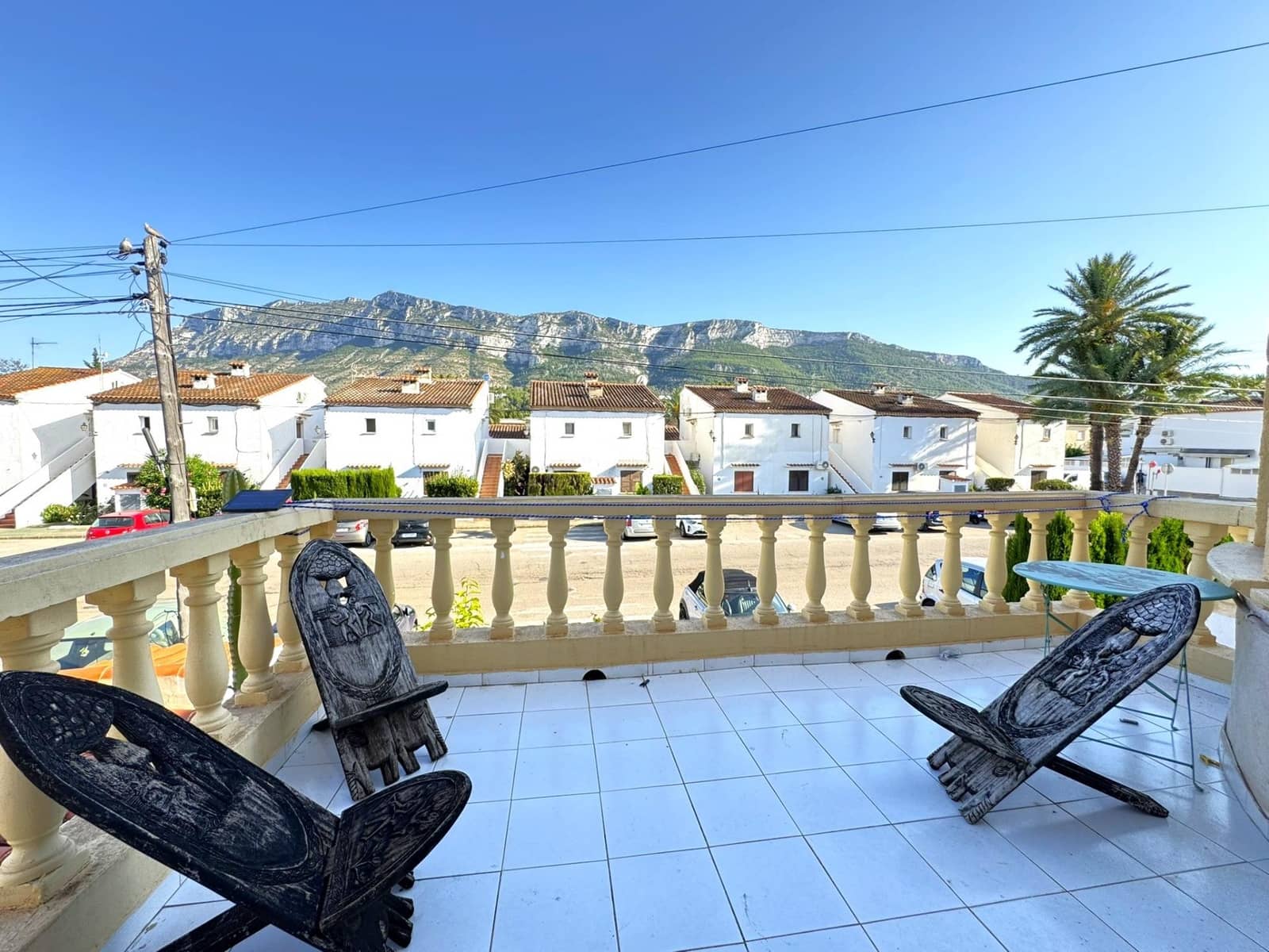 3 makuuhuone Rivitalo myytävänä paikassa Denia mukana uima-altaan - 320 000 € (Ref: 9927403)