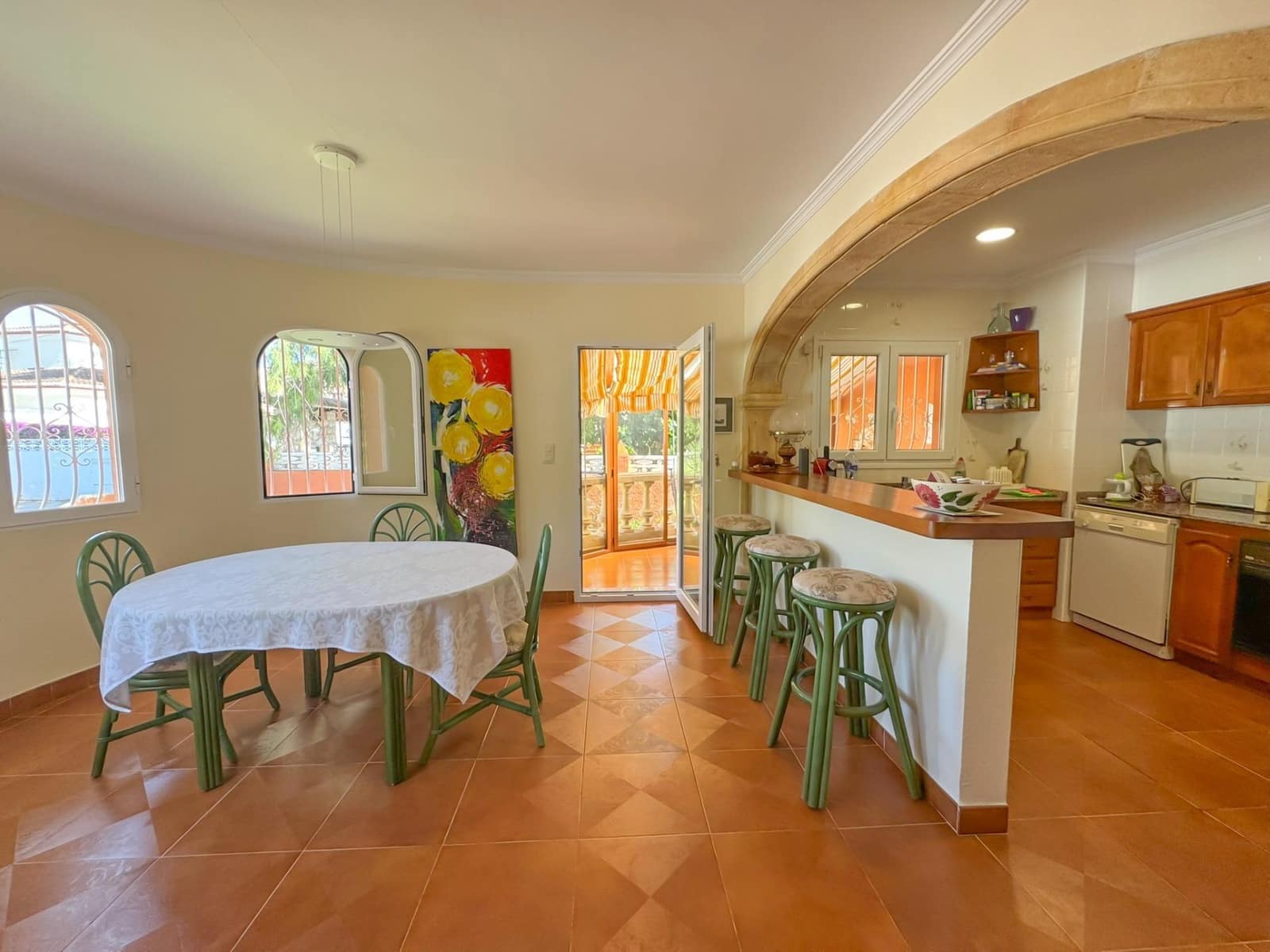 3 soverom Villa til salgs i Denia med svømmebasseng garasje - € 639 000 (Ref: 9934206)