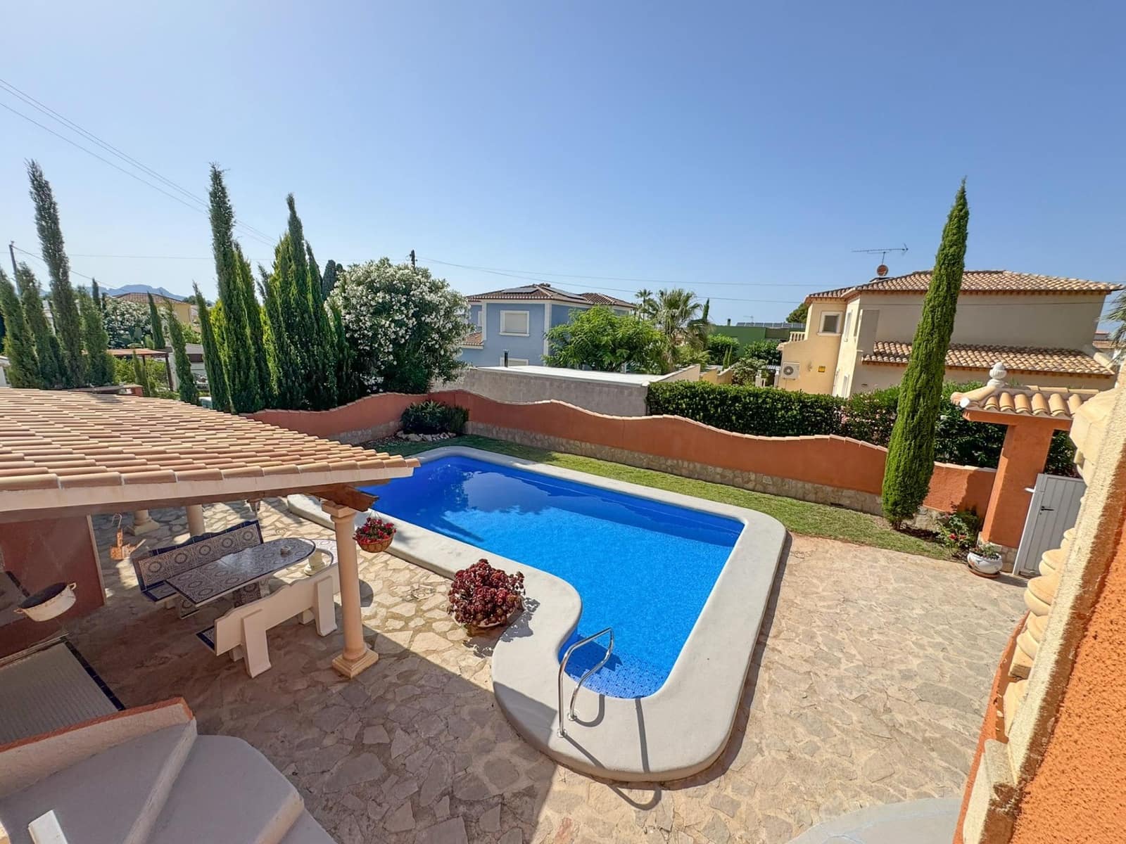 3 soverom Villa til salgs i Denia med svømmebasseng garasje - € 639 000 (Ref: 9934206)