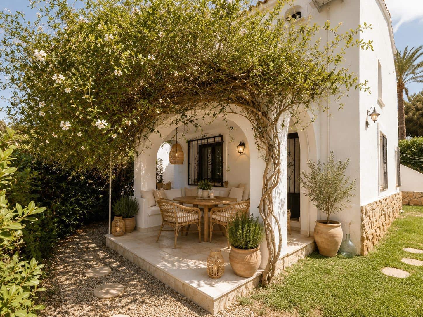 1 makuuhuone Rivitalo myytävänä paikassa Denia mukana uima-altaan - 180 000 € (Ref: 9938189)