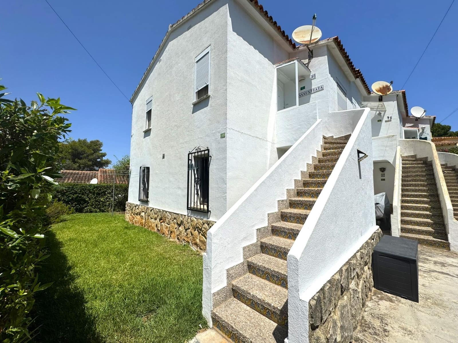 1 makuuhuone Rivitalo myytävänä paikassa Denia mukana uima-altaan - 180 000 € (Ref: 9938189)