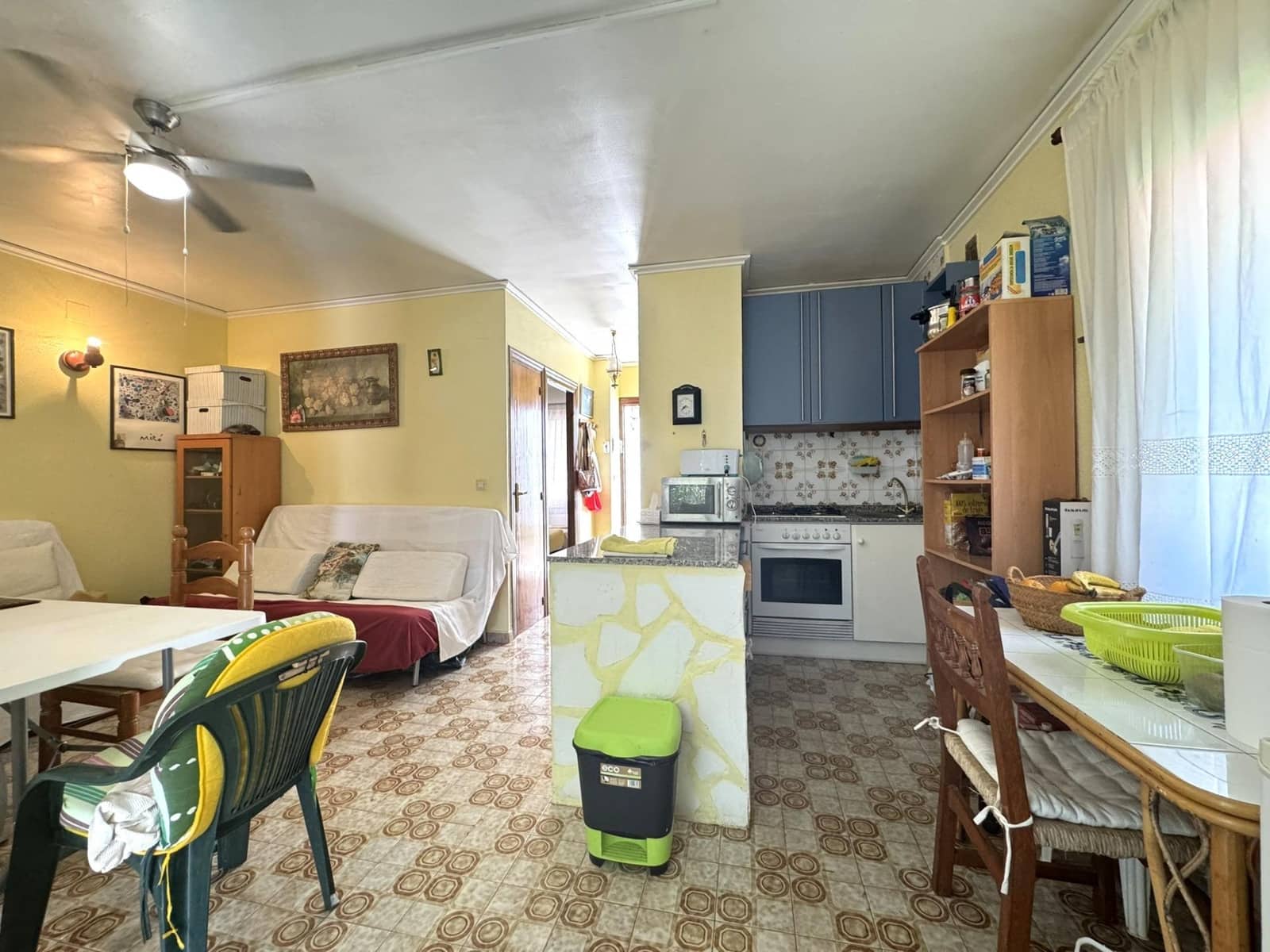 1 makuuhuone Rivitalo myytävänä paikassa Denia mukana uima-altaan - 180 000 € (Ref: 9938189)