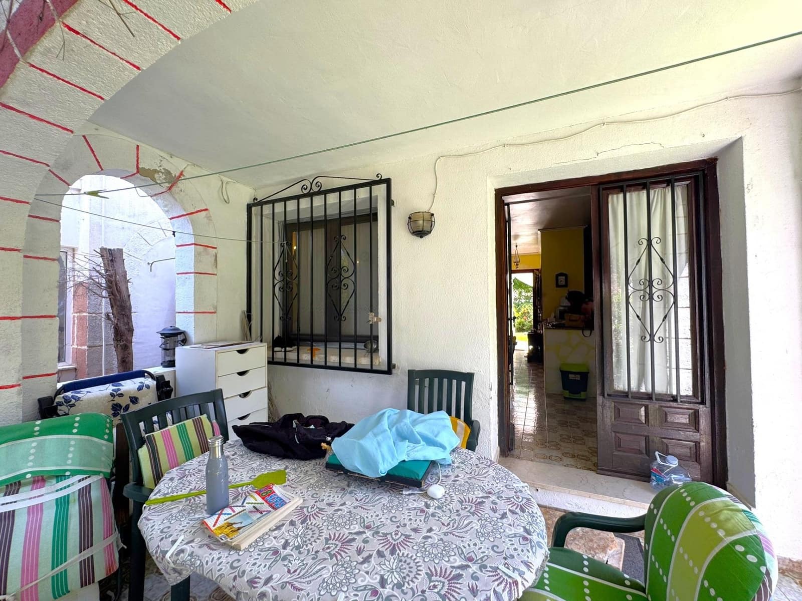 1 makuuhuone Rivitalo myytävänä paikassa Denia mukana uima-altaan - 180 000 € (Ref: 9938189)