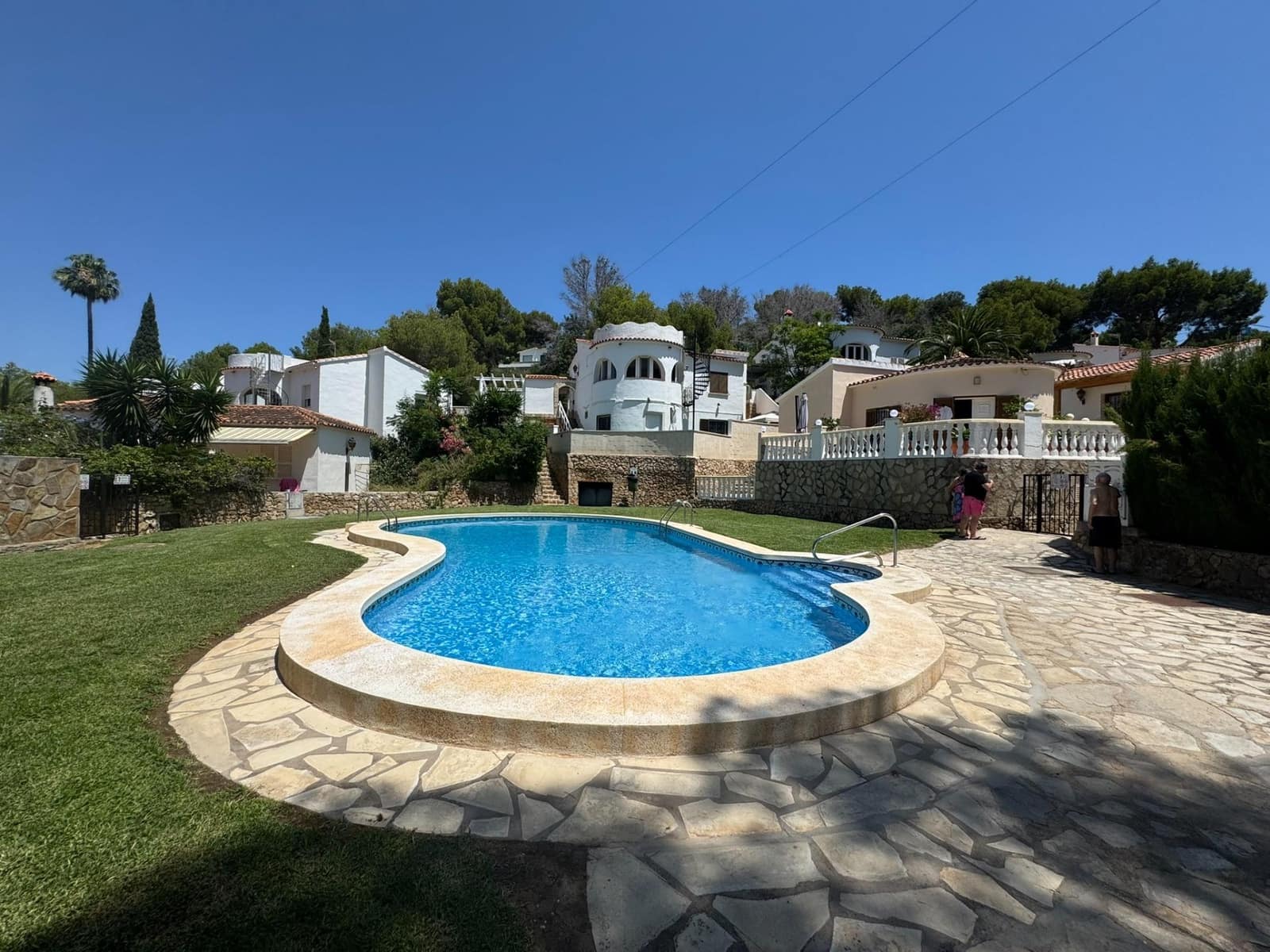 1 makuuhuone Rivitalo myytävänä paikassa Denia mukana uima-altaan - 180 000 € (Ref: 9938189)