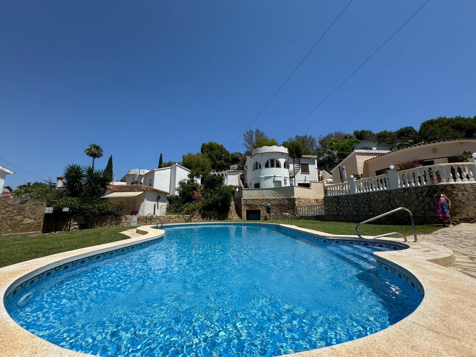 1 makuuhuone Rivitalo myytävänä paikassa Denia mukana uima-altaan - 180 000 € (Ref: 9938189)