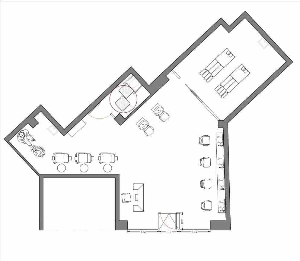 1 bedroom Commercial for rent in Denia - € 1,040 (Ref: 9938190)