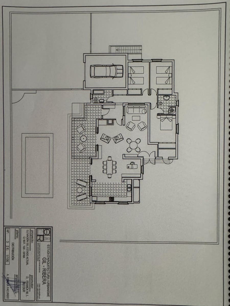 3 soverom Villa til salgs i Denia med svømmebasseng garasje - € 649 000 (Ref: 9994250)
