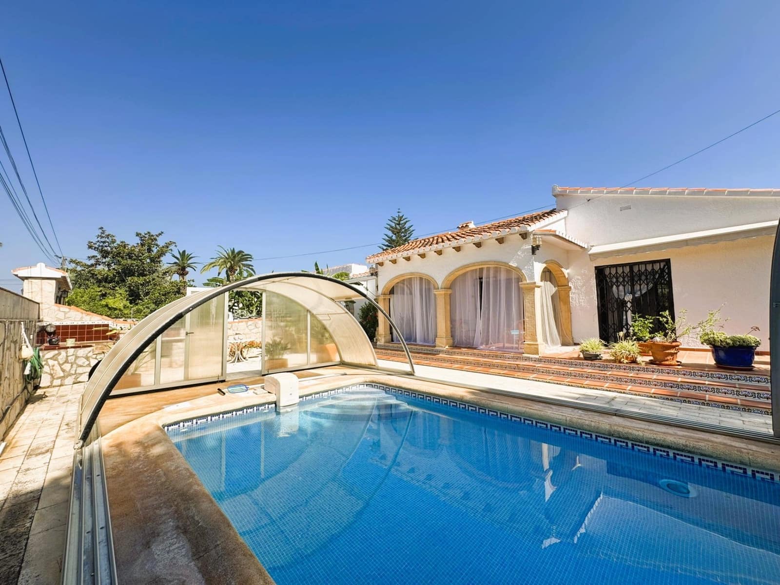 3 soverom Villa til salgs i Denia med svømmebasseng garasje - € 649 000 (Ref: 9994250)