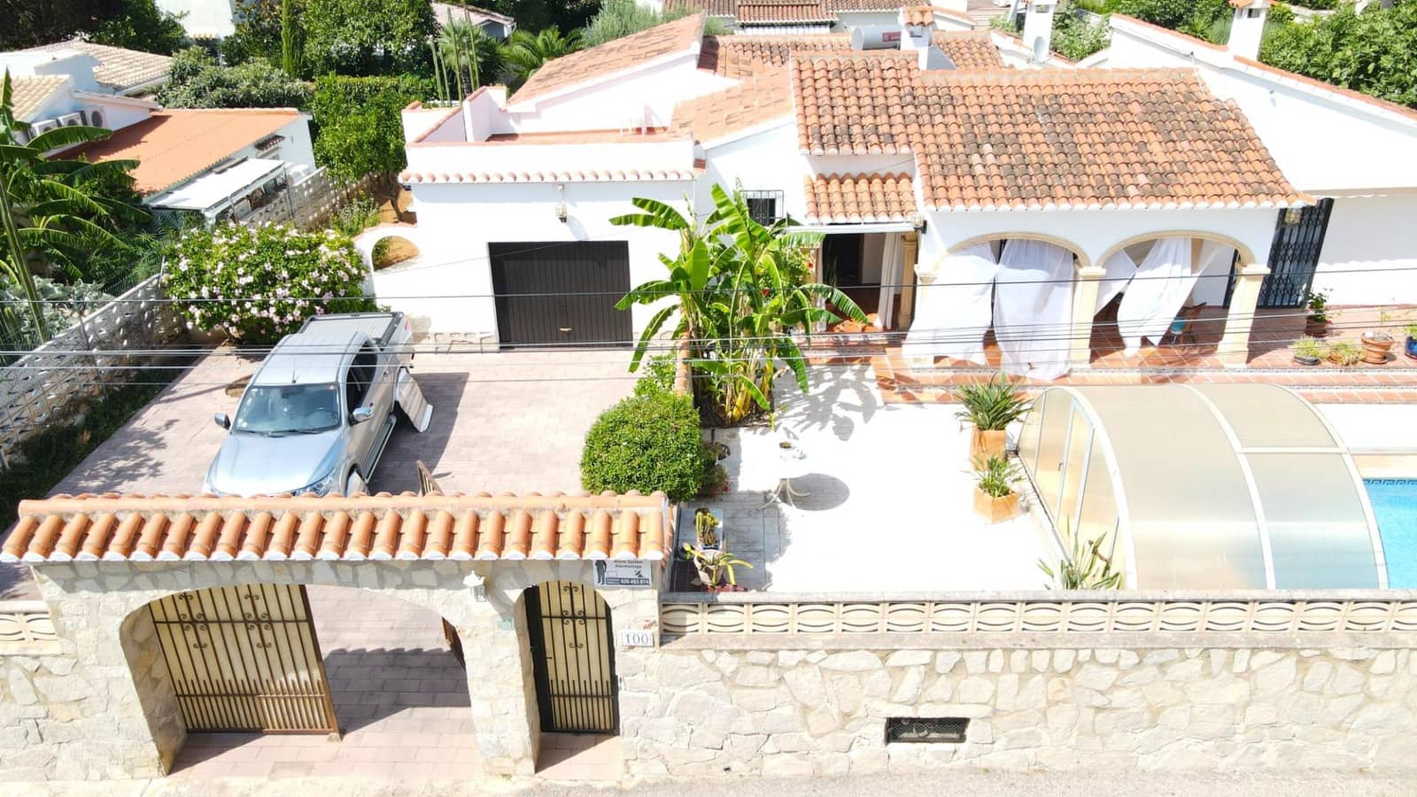 3 soverom Villa til salgs i Denia med svømmebasseng garasje - € 649 000 (Ref: 9994250)