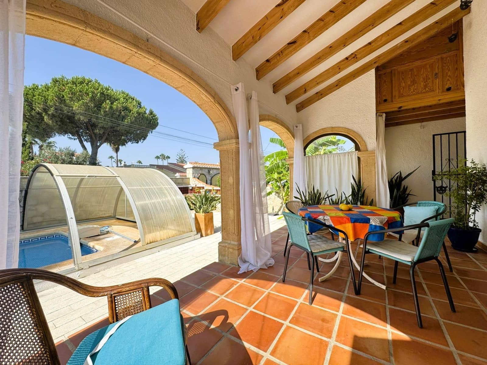 3 soverom Villa til salgs i Denia med svømmebasseng garasje - € 649 000 (Ref: 9994250)