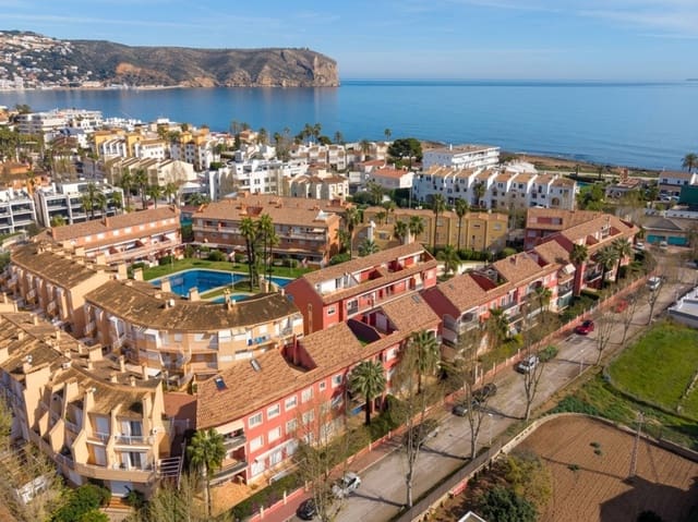 4 makuuhuone Kattohuoneisto myytävänä paikassa Montañar - El Arenal, Javea / Xàbia mukana uima-altaan 
autotalli - 620 000 € (Ref: 10020944)