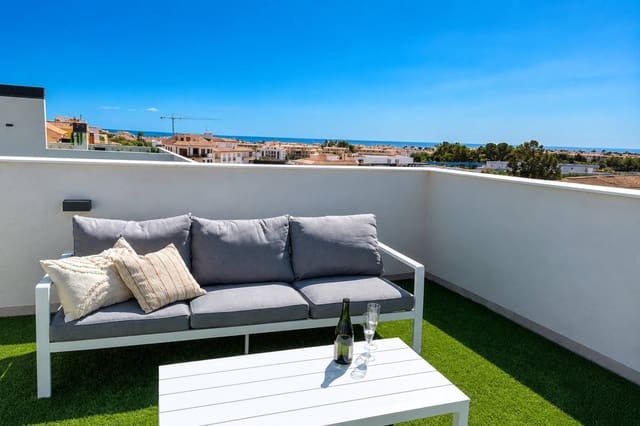 3 makuuhuone Kattohuoneisto myytävänä paikassa Centro ciudad, Javea / Xàbia mukana uima-altaan 
autotalli - 595 000 € (Ref: 10024154)