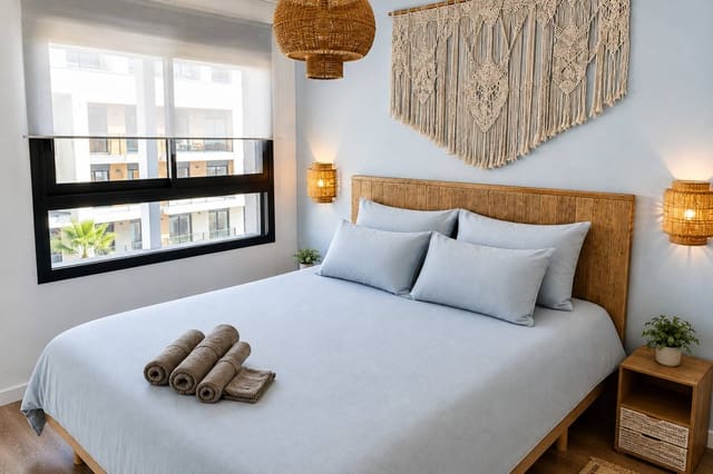 3 makuuhuone Kattohuoneisto myytävänä paikassa Centro ciudad, Javea / Xàbia mukana uima-altaan 
autotalli - 595 000 € (Ref: 10024154)