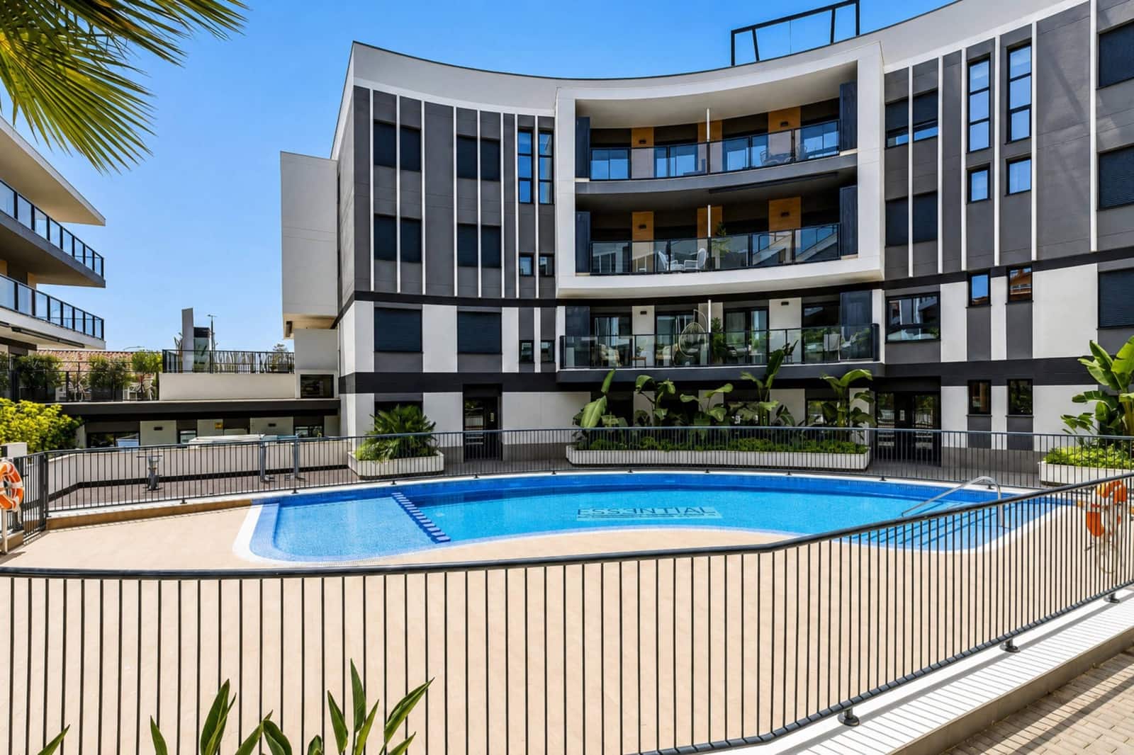 3 makuuhuone Kattohuoneisto myytävänä paikassa Javea / Xabia mukana uima-altaan 
autotalli - 595 000 € (Ref: 10024154)