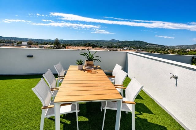 3 makuuhuone Kattohuoneisto myytävänä paikassa Centro ciudad, Javea / Xàbia mukana uima-altaan 
autotalli - 595 000 € (Ref: 10024154)