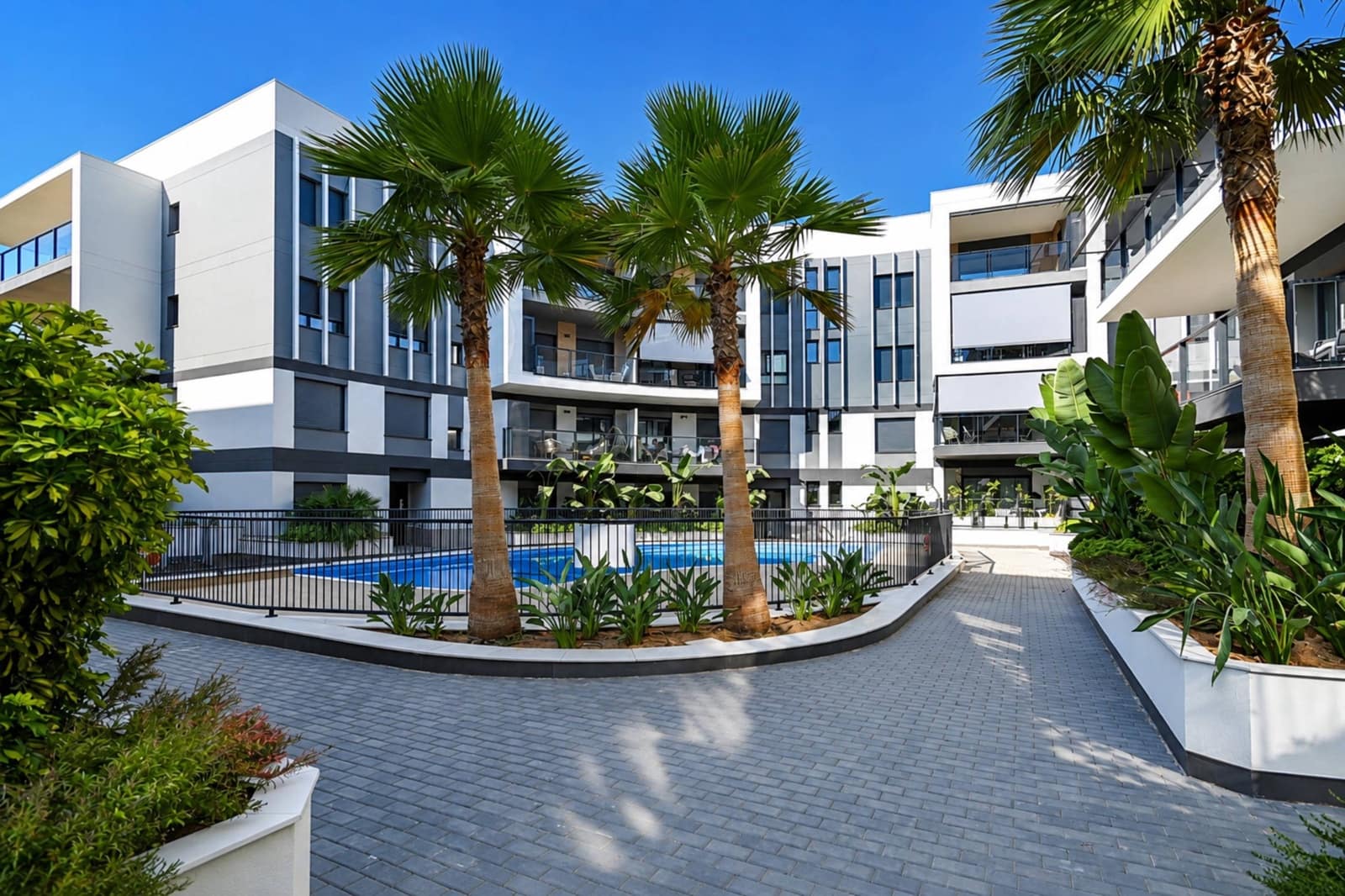 3 makuuhuone Kattohuoneisto myytävänä paikassa Javea / Xabia mukana uima-altaan 
autotalli - 595 000 € (Ref: 10024154)
