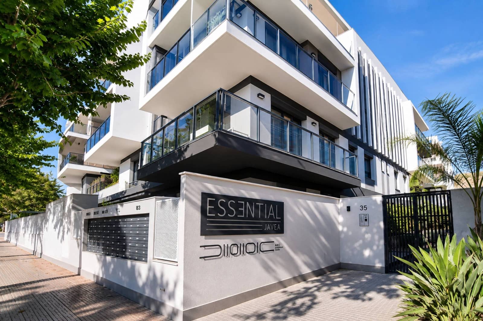 3 makuuhuone Kattohuoneisto myytävänä paikassa Javea / Xabia mukana uima-altaan 
autotalli - 595 000 € (Ref: 10024154)