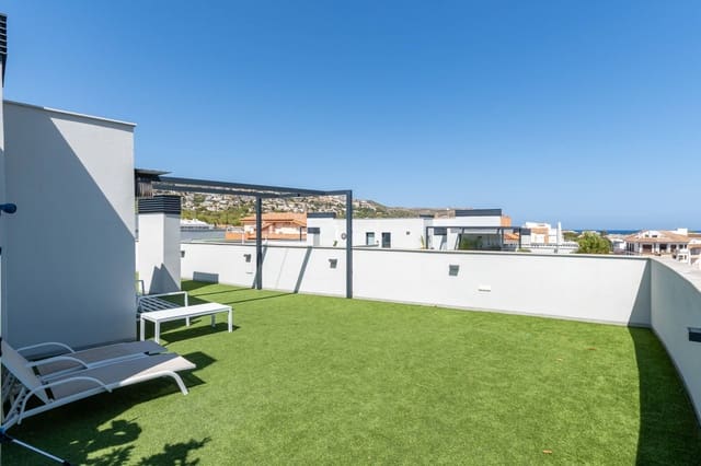 3 chambre Penthouse à vendre à Centro ciudad, Javea / Xàbia avec piscine garage - 595 000 € (Ref: 10024154)