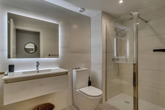 3 chambre Penthouse à vendre à Centro ciudad, Javea / Xàbia avec piscine garage - 595 000 € (Ref: 10024154)