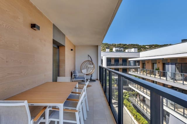 3 chambre Penthouse à vendre à Centro ciudad, Javea / Xàbia avec piscine garage - 595 000 € (Ref: 10024154)