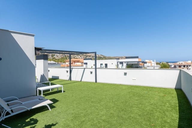 3 sovrum Takvåning till salu i Centro ciudad, Javea / Xàbia med pool garage - 595 000 € (Ref: 10024154)