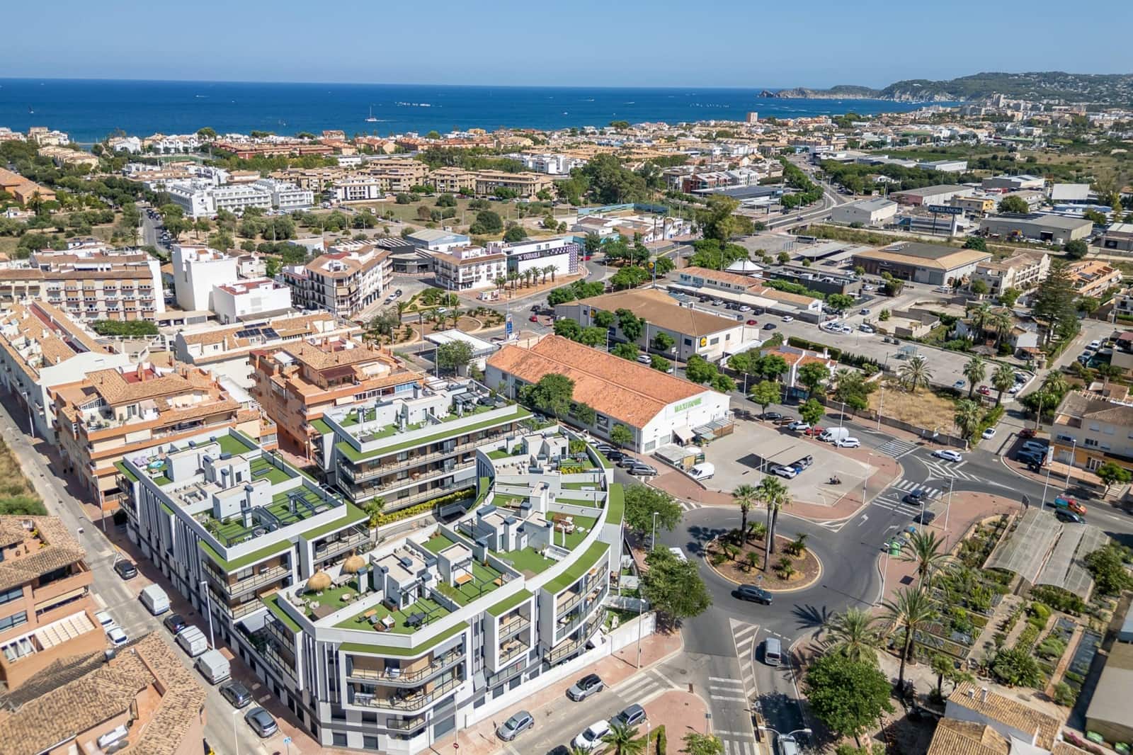 3 bedroom Penthouse for sale in Javea / Xabia with pool garage - € 595,000 (Ref: 10024154)