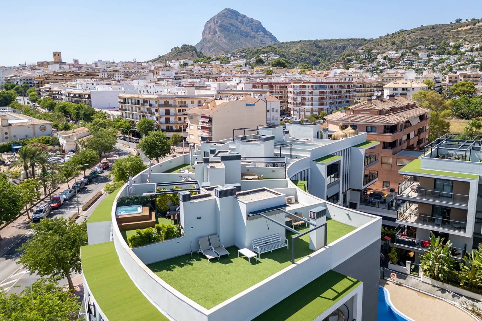 3 bedroom Penthouse for sale in Javea / Xabia with pool garage - € 595,000 (Ref: 10024154)