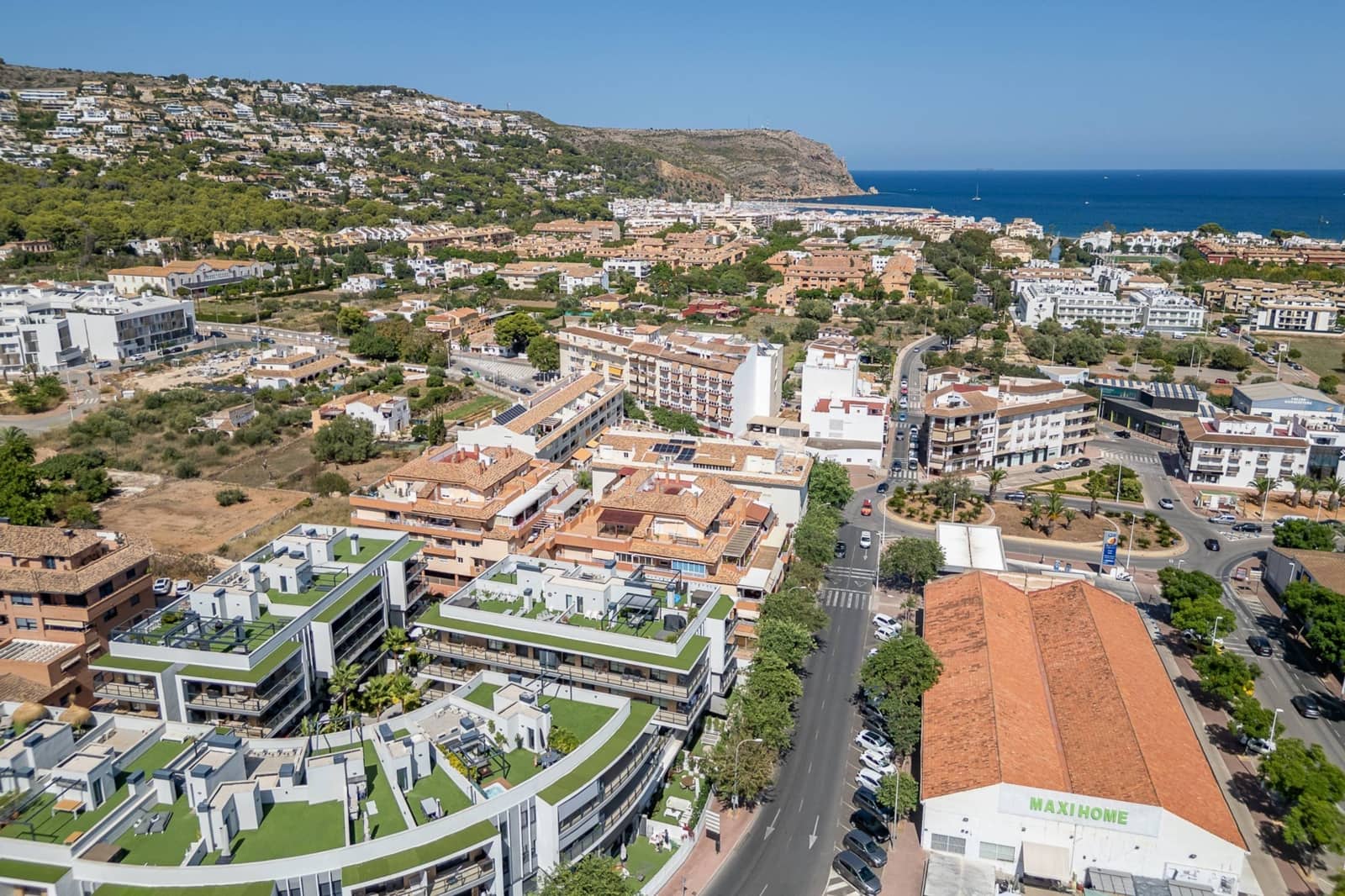 3 bedroom Penthouse for sale in Javea / Xabia with pool garage - € 595,000 (Ref: 10024154)