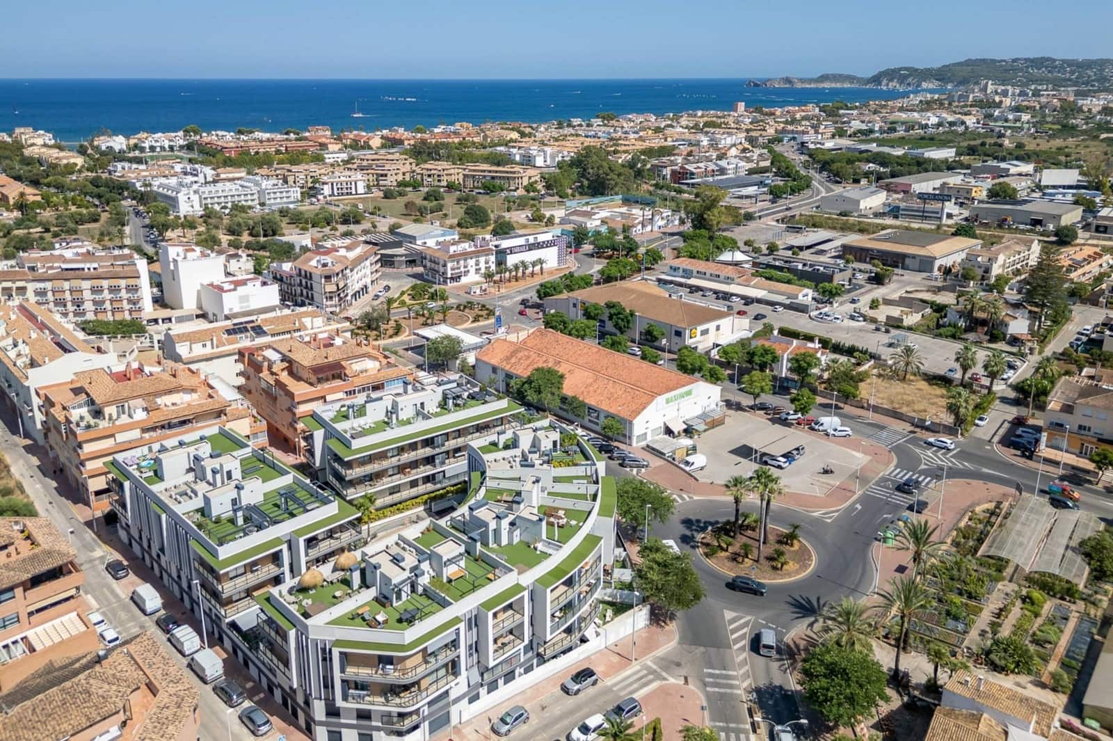 3 bedroom Penthouse for sale in Javea / Xabia with pool garage - € 595,000 (Ref: 10024154)