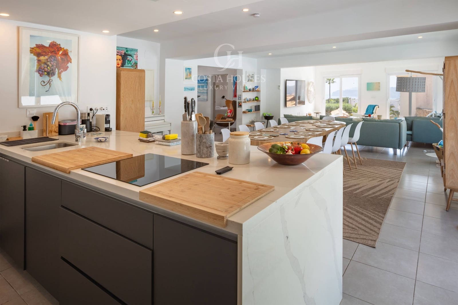 6 camera da letto Villa in vendita in Javea / Xabia con piscina - 1.495.000 € (Rif: 10035395)