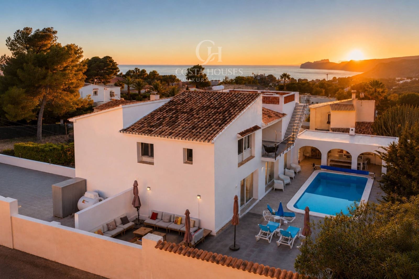 6 camera da letto Villa in vendita in Javea / Xabia con piscina - 1.495.000 € (Rif: 10035395)