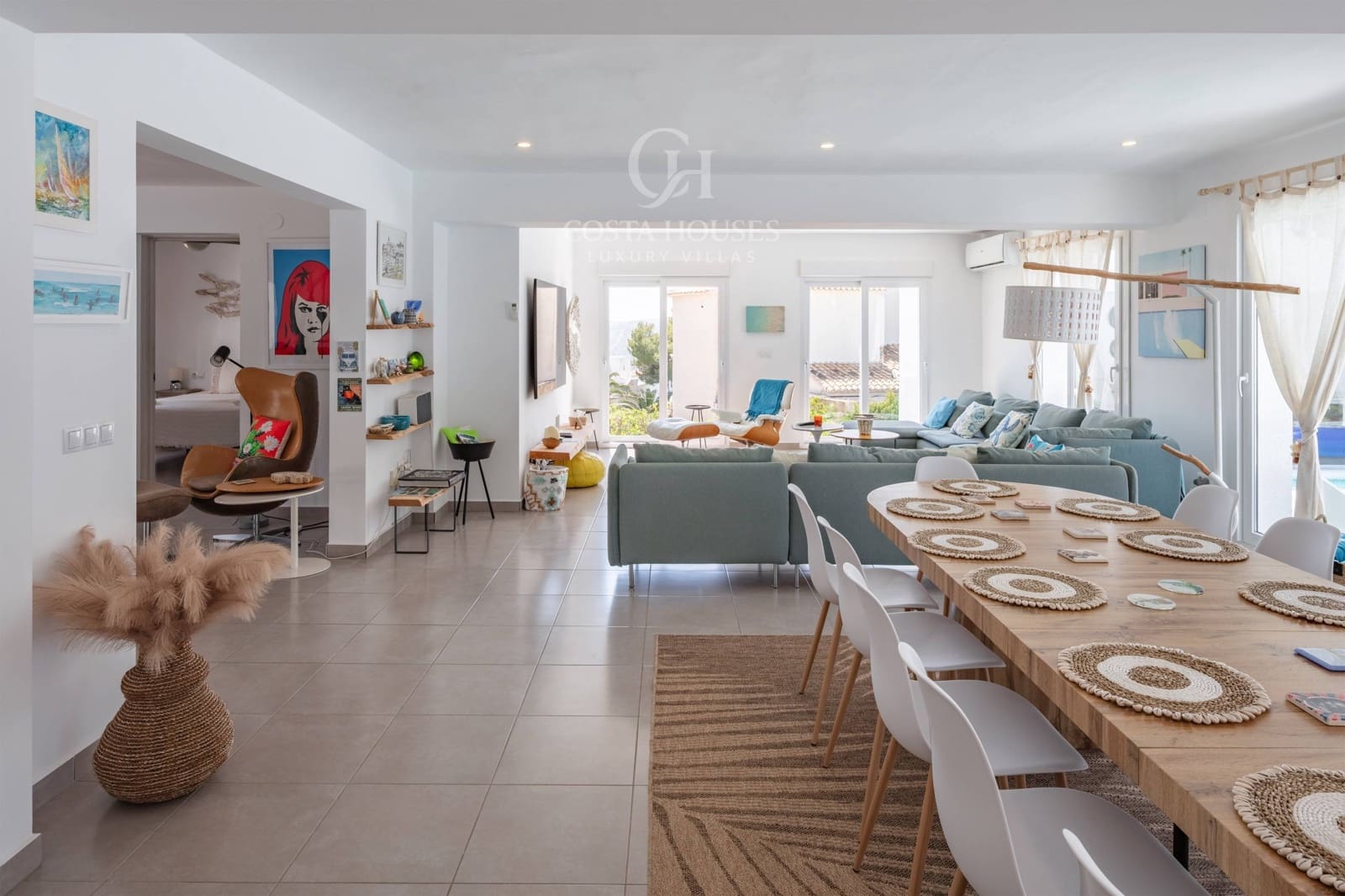 6 camera da letto Villa in vendita in Javea / Xabia con piscina - 1.495.000 € (Rif: 10035395)