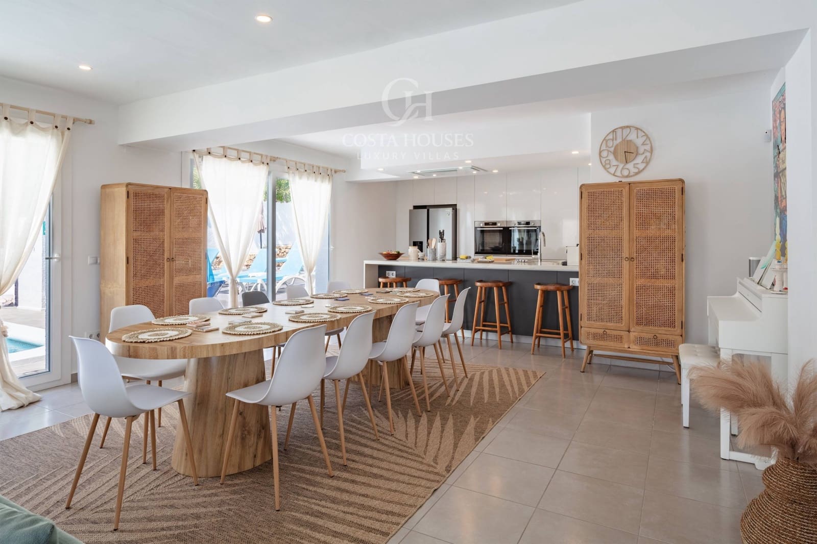 6 camera da letto Villa in vendita in Javea / Xabia con piscina - 1.495.000 € (Rif: 10035395)