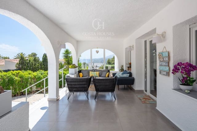 6 camera da letto Villa in vendita in Portichol - Balcón al Mar, Javea / Xàbia con piscina - 1.495.000 € (Rif: 10035395)