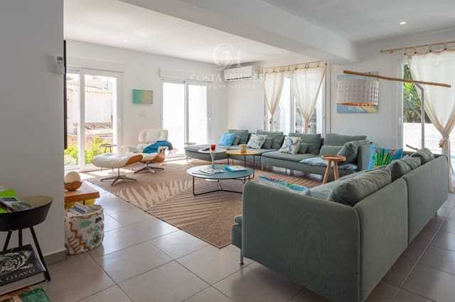6 camera da letto Villa in vendita in Portichol - Balcón al Mar, Javea / Xàbia con piscina - 1.495.000 € (Rif: 10035395)