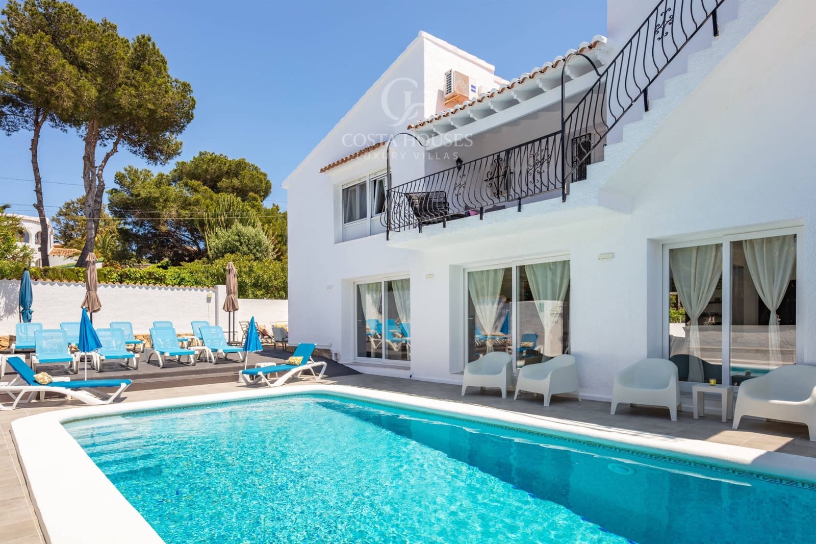6 camera da letto Villa in vendita in Javea / Xabia con piscina - 1.495.000 € (Rif: 10035395)