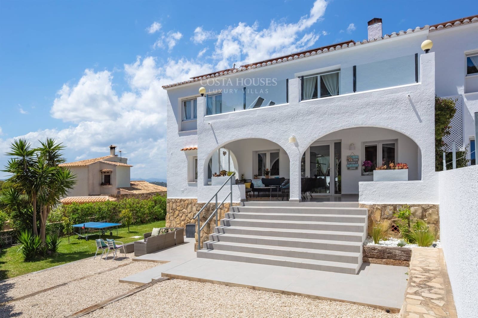 6 camera da letto Villa in vendita in Javea / Xabia con piscina - 1.495.000 € (Rif: 10035395)