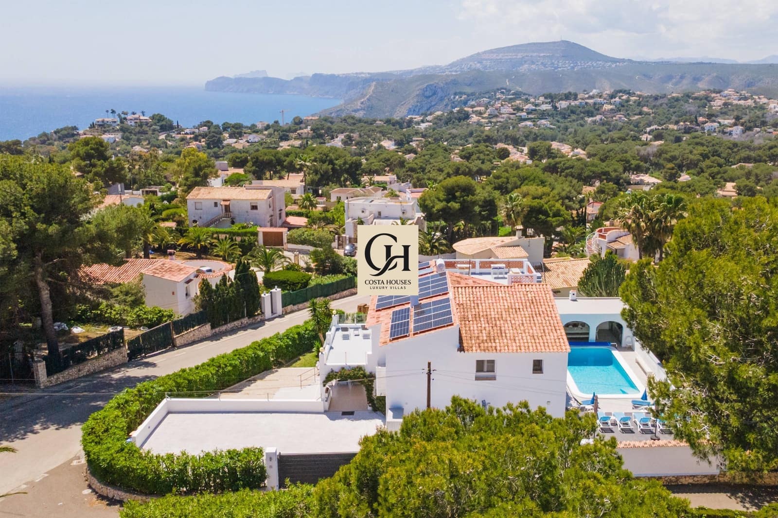 6 camera da letto Villa in vendita in Javea / Xabia con piscina - 1.495.000 € (Rif: 10035395)