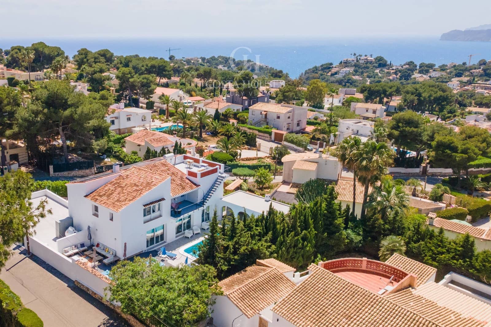 6 camera da letto Villa in vendita in Javea / Xabia con piscina - 1.495.000 € (Rif: 10035395)